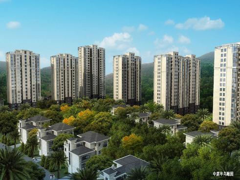 森林庄园一期工程