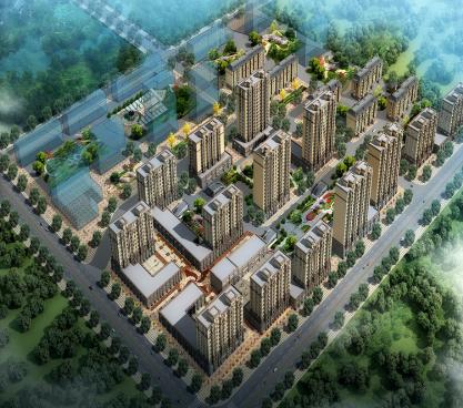 胜利西安置区工程一段