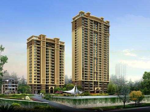 茶园山庄一期工程