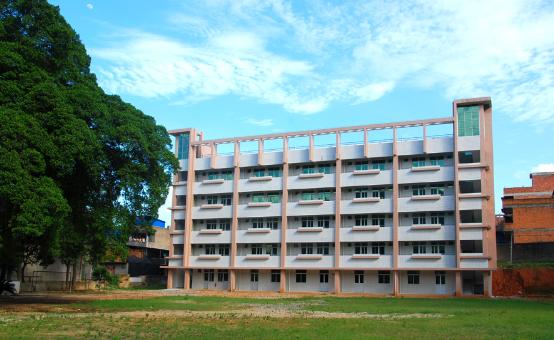 晓沃中学教学楼